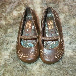 Girl's Smart Step Wedge Shoes